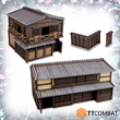 Load image into Gallery viewer, Toshi: Old Town Street