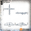 Load image into Gallery viewer, Gothic Ruined Walls **PRE-ORDER SEPTEMBER 30TH 2025**