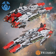Load image into Gallery viewer, Resistance Battleship **PRE-ORDER 5TH OF SEPTEMBER**