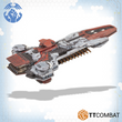 Load image into Gallery viewer, Resistance Amazon Battleship