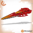 Load image into Gallery viewer, Shaltari Gold Battleship