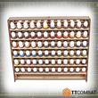 Load image into Gallery viewer, TTCombat & Vallejo Paint Rack 72