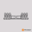 Load image into Gallery viewer, Battlesnap: Gatehouse