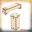 Load image into Gallery viewer, Tumbledown City Risers
