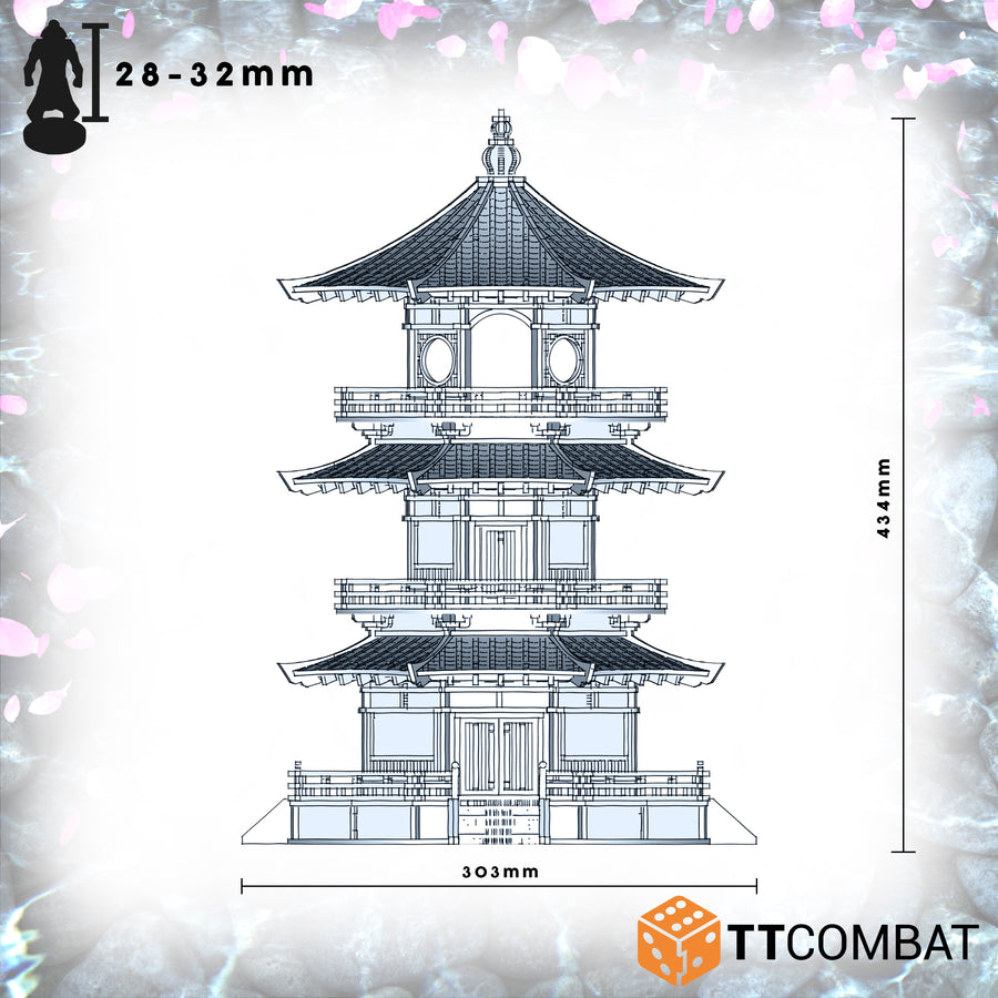 Toshi: Hakkei-tō Pagoda