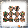 Load image into Gallery viewer, Warrior Indomitable Tomb World Base Bundle