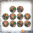 Load image into Gallery viewer, 32mm Tomb World Flying Bases