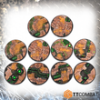 Load image into Gallery viewer, 40mm Tomb World Bases