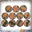 Load image into Gallery viewer, Warrior Indomitable Tomb World Base Bundle