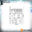 Load image into Gallery viewer, 2 Storey Rowhouse and Corner Shop Destroyed