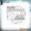 Load image into Gallery viewer, 2 Storey Rowhouse and Corner Shop Destroyed