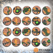 Load image into Gallery viewer, 28mm Tomb World Bases