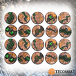 Load image into Gallery viewer, 32mm Tomb World Bases