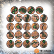 Load image into Gallery viewer, Cyber Indomitable Tomb World Base Bundle