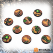 Load image into Gallery viewer, 28mm Tomb World Bases