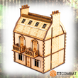 Load image into Gallery viewer, City 2-Storey Rowhouse
