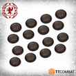Load image into Gallery viewer, 30mm Cobblestone Bases
