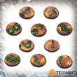 Load image into Gallery viewer, 32mm Tomb World Bases