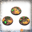 Load image into Gallery viewer, 32mm Tomb World Flying Bases