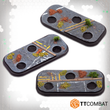 Load image into Gallery viewer, 3-hole Urban Infantry Bases