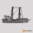 Load image into Gallery viewer, Rashaar Frigate