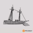 Load image into Gallery viewer, Rashaar Schooner