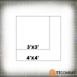 Load image into Gallery viewer, Green Water Gaming Mat