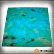 Load image into Gallery viewer, Green Water Gaming Mat
