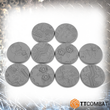 Load image into Gallery viewer, 40mm Tomb World Bases