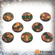 Load image into Gallery viewer, 40mm Tomb World Bases