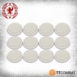 Load image into Gallery viewer, 40mm Cobblestone Bases