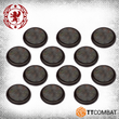 Load image into Gallery viewer, 40mm Cobblestone Bases