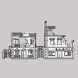 Load and play video in Gallery viewer, City Rowhouse Cafe and Terrace Destroyed