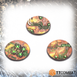 Load image into Gallery viewer, 50mm Tomb World Bases