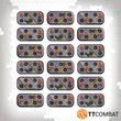 Load image into Gallery viewer, 5-hole Urban Infantry Bases