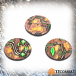 Load image into Gallery viewer, 60mm Tomb World Flight Bases