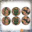 Load image into Gallery viewer, 50mm Tomb World Bases