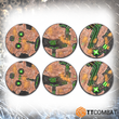 Load image into Gallery viewer, 60mm Tomb World Bases