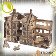 Load image into Gallery viewer, The City, Corner and Dilapidated Rowhouse Destroyed