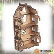 Load image into Gallery viewer, The City, Corner and Dilapidated Rowhouse Destroyed