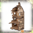 Load image into Gallery viewer, The City, Corner and Dilapidated Rowhouse Destroyed