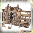 Load image into Gallery viewer, The City, Corner and Dilapidated Rowhouse Destroyed