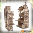 Load image into Gallery viewer, The City, Corner and Dilapidated Rowhouse Destroyed