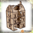 Load image into Gallery viewer, The City, Corner and Dilapidated Rowhouse Destroyed