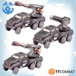 Load image into Gallery viewer, Kalium AA Gun Wagons