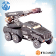 Load image into Gallery viewer, Kalium AA Gun Wagons