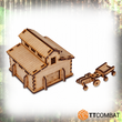 Load image into Gallery viewer, 15mm Rural Military Base Bundle
