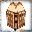 Load image into Gallery viewer, Gothic Brownstone Corner