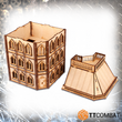 Load image into Gallery viewer, Gothic Brownstone Corner