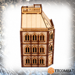 Load image into Gallery viewer, Gothic Brownstone Corner